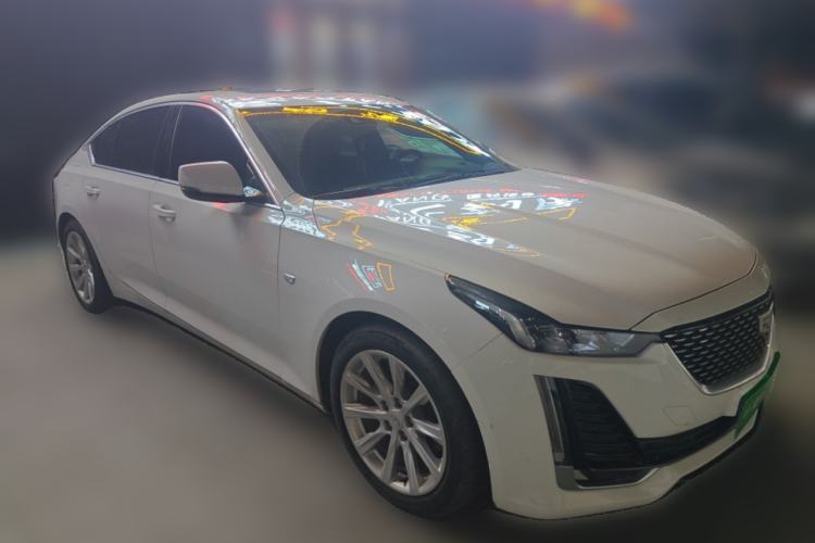 Used Cadillac CT5 2020 28T Tech Edition Front Right 45 Deg