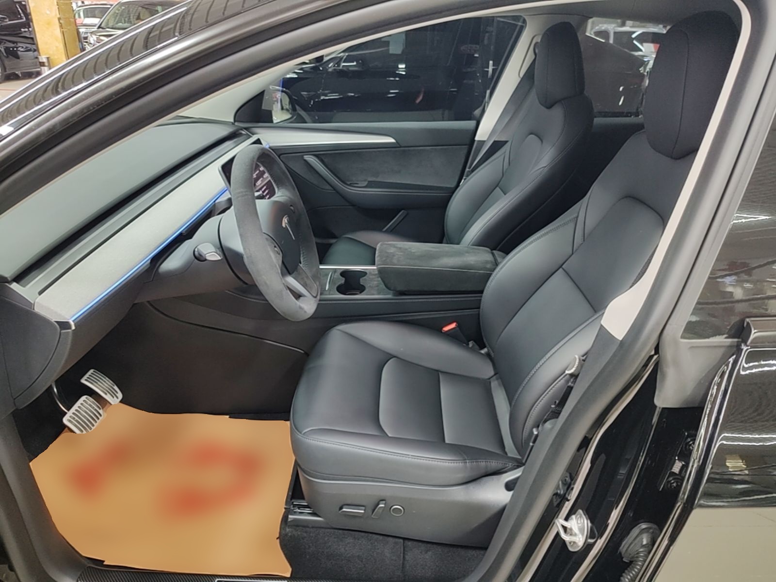 Interior delantero