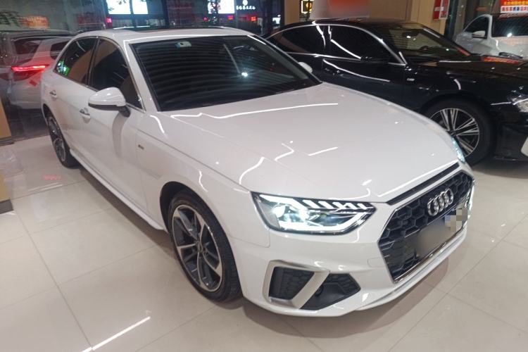 Used Audi A4L 2022 40 TFSI Fashion Dynamic Model Front Right 45 Deg