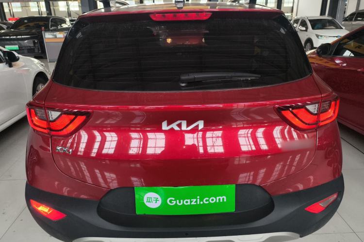 Used Kia kx1 Stonic 2021 1.4L CVT Fun Edition