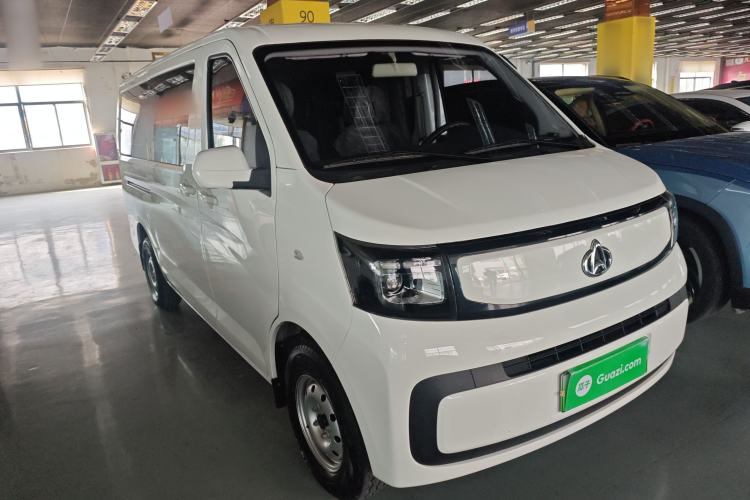 Used CHANGAN KAICHENG Ruixing EM80 2025 Wealth Edition Passenger Version Comfortable Model 6 Seats 300km Side-Hinged Doors Exterior 1
