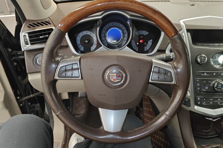 Used Cadillac SRX 2010 3.0L Luxury Edition Steering Wheel