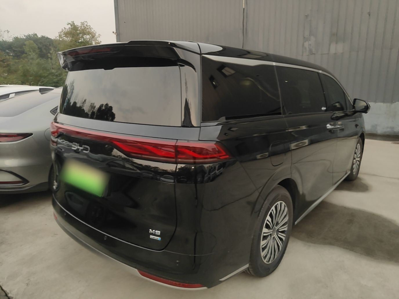 BYD M9 2025 Model 1060 Navigation Pro — снимка 6