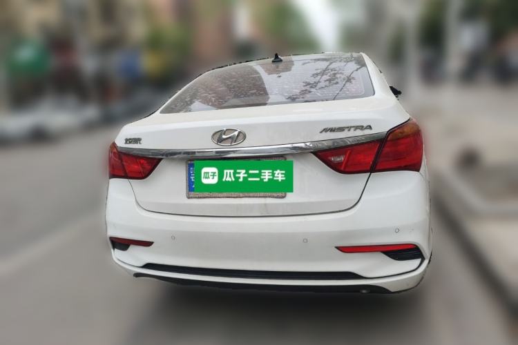 Used Hyundai Mistra 2017 1.8L Automatic Smart GLS China V Standard Rear
