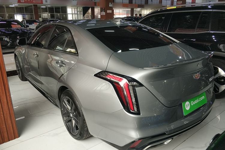 Used Cadillac CT4 2023 25T Luxury Model