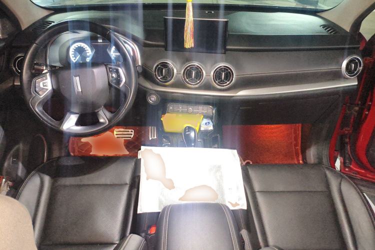 Used Wey VV6 2018 2.0T Two-Wheel-Drive Ultra-Luxury Version China V Standard
