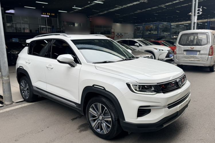 Used Changan CS35PLUS 2020 1.4T DCT Yue Lian Blue Whale Edition