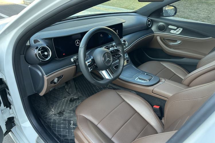 Used Mercedes-Benz E-Class 2021 E 300 L Sporty and Stylish Model