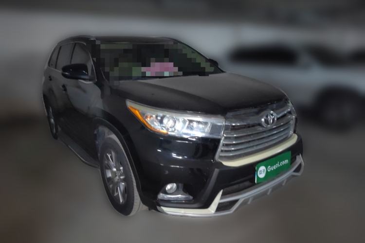 Used Toyota Highlander 2015 2.0T Two-Wheel Drive Elite Edition 7 Seats