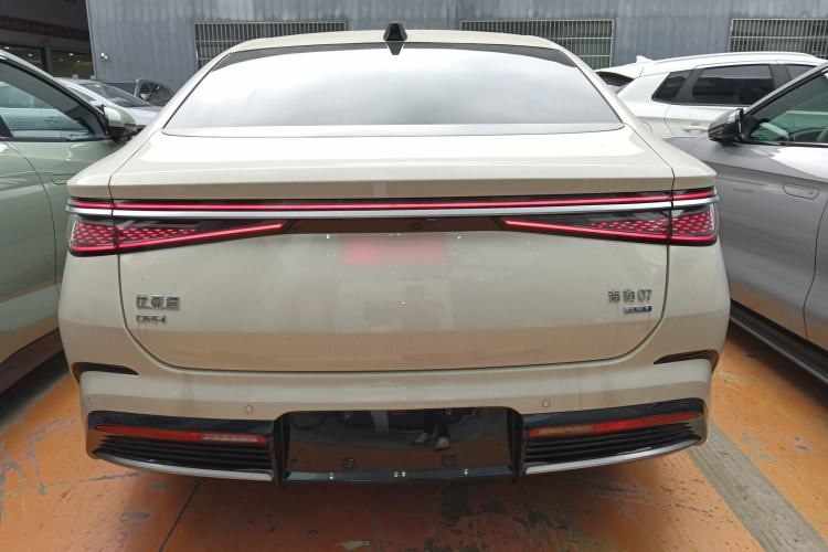 Used BYD Seal 07 DM-i 2025 Intelligent Driving Version DM-i 1.5L 125 km Prestige Edition Rear