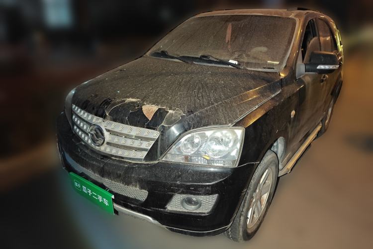 Used Huanghai Qisheng F1 2012 2.0L Two-Wheel-Drive Sport Edition