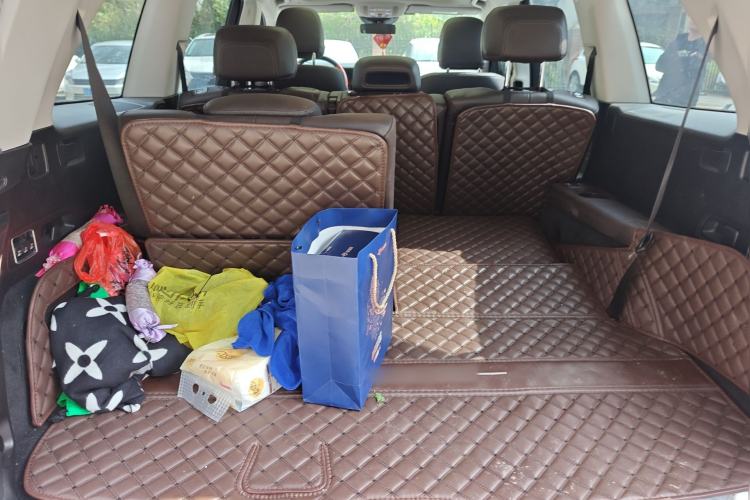 Used Mercedes-Benz GLS 2021 GLS 450 4MATIC Stylish Model Trunk