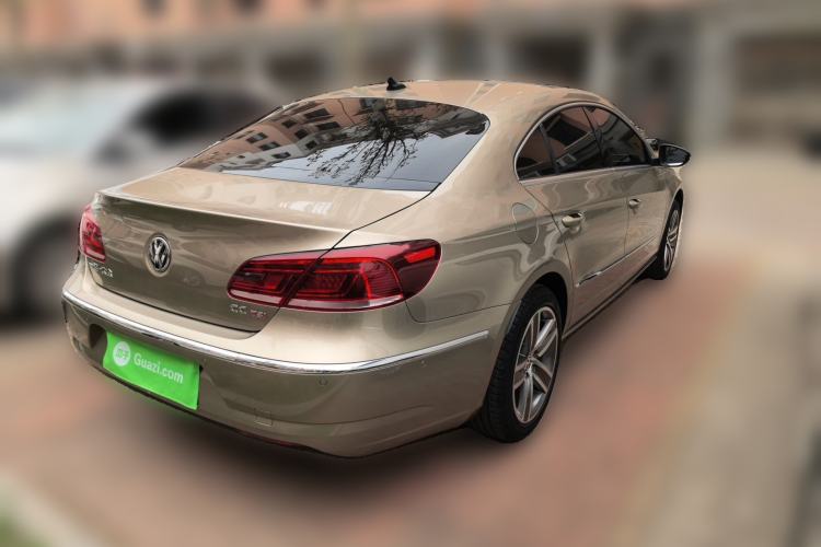 Used Volkswagen FAW-Volkswagen CC 2015 2.0 TSI Luxury Model Rear Right 45 Deg