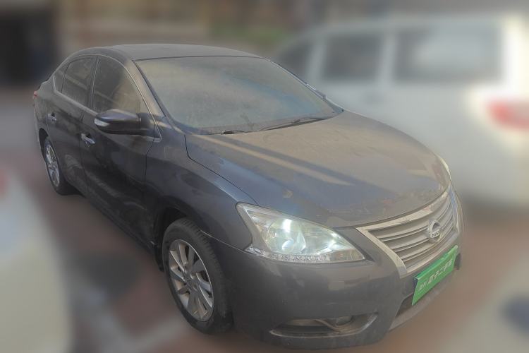 Used Nissan Sylphy 2012 1.8XL CVT Luxury Edition Front Right 45 Deg