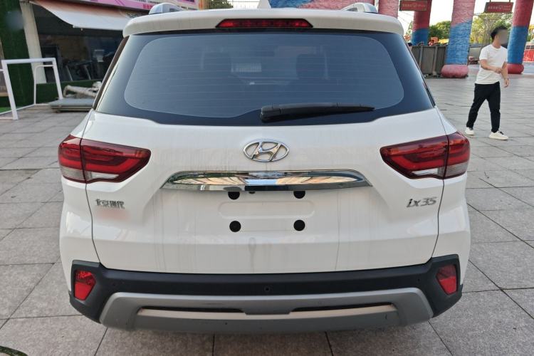 Used Hyundai ix35 2018 2.0L Automatic 2WD Zhiyong·Changxiang Edition
