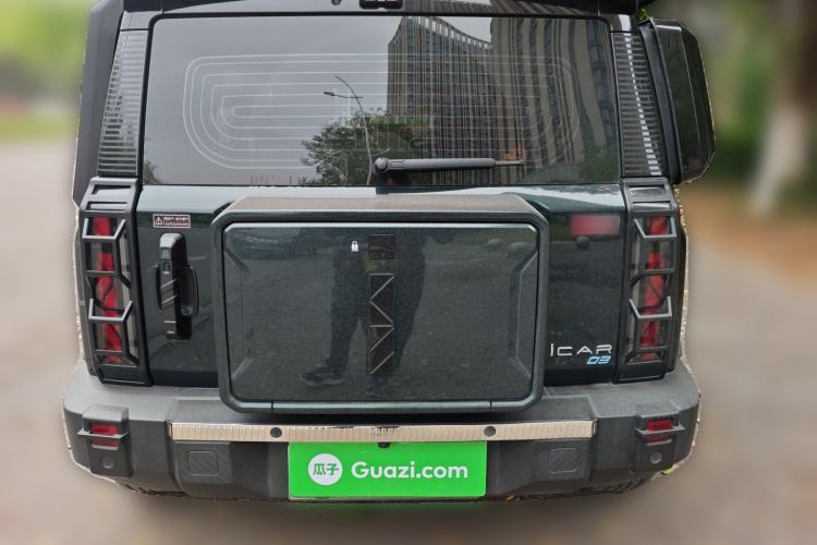 Used iCAR 03 2024 501km Four-wheel Drive Long-range Intelligent Driving Edition Rear