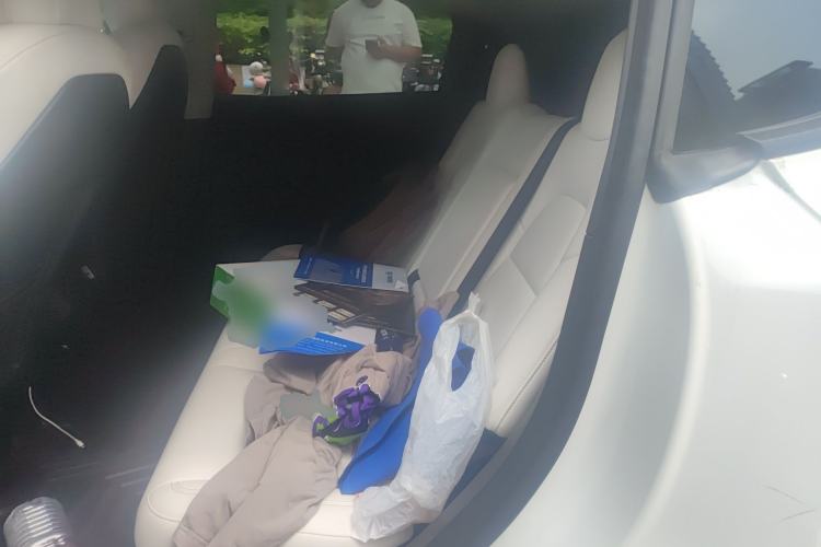 Used Tesla Model Y 2021 Long-Range All-Wheel-Drive Version 3D7