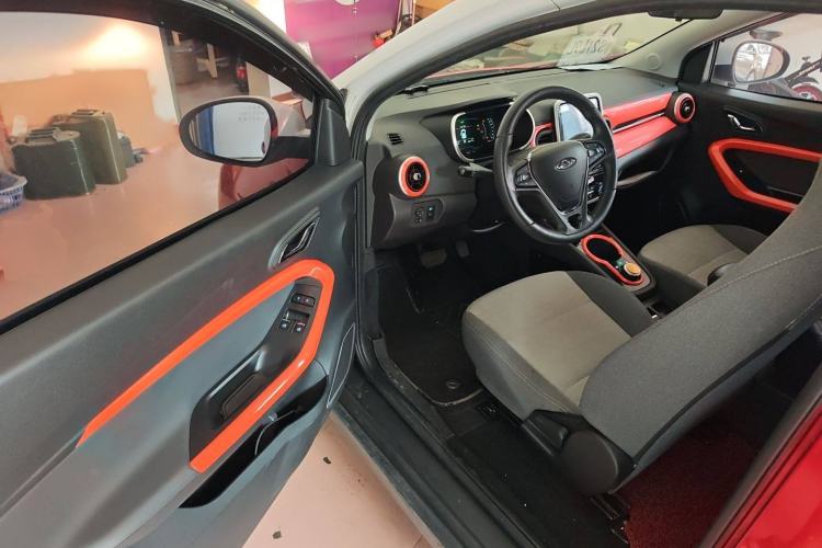 Used Chery New Energy Little Ant 2021 150 000 Yuan Ant Fan Edition Ant Stylish Version Lithium-Ion Battery