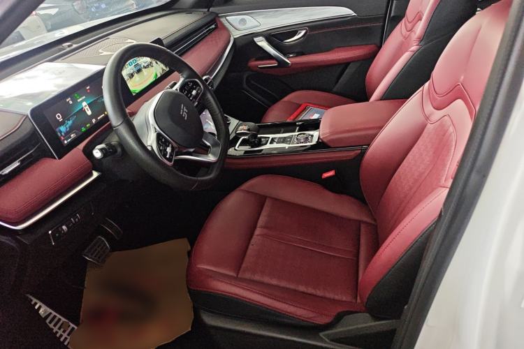 Used JETOUR X70 C-DM 2024 Far Voyage PRO 7-Seater Left Front Seat