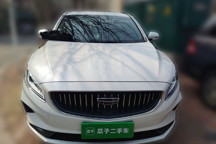 Used Geely Auto Emgrand GT 2021 1.8T Flagship Edition+