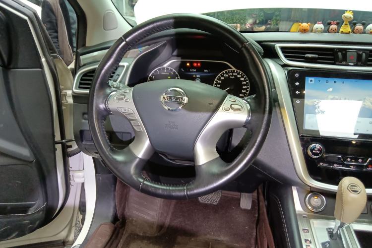 Used Nissan Murano 2021 2.5L XL Two-Wheel Drive Smart Connect Luxury Edition Steering Wheel