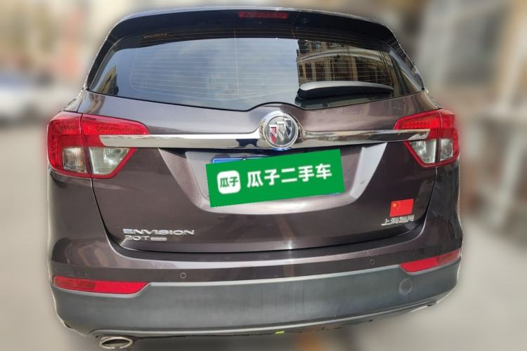 Used Buick Envision 2016 20T Four-Wheel Drive Luxury Model Rear