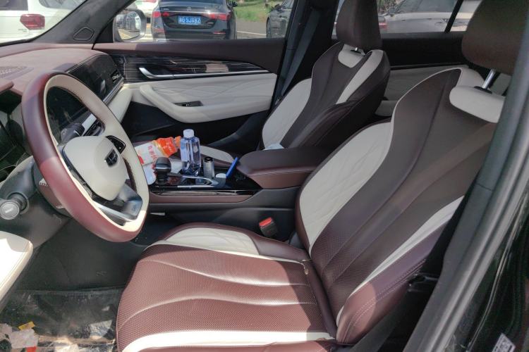 Used Geely Auto Monjaro L 2021 2.0TD DCT EVO Two-Wheel Drive Prestige Version Left Front Seat