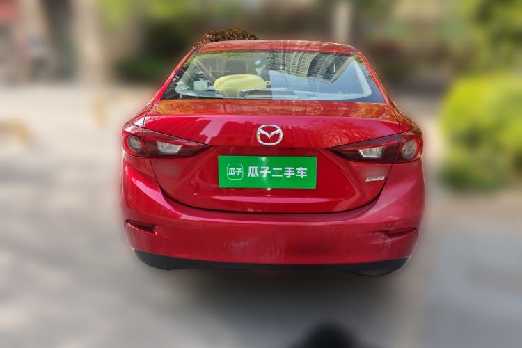 Used Mazda 3 Axela 2017 Sedan 1.5L Automatic Comfort Model Emission Standard China V
