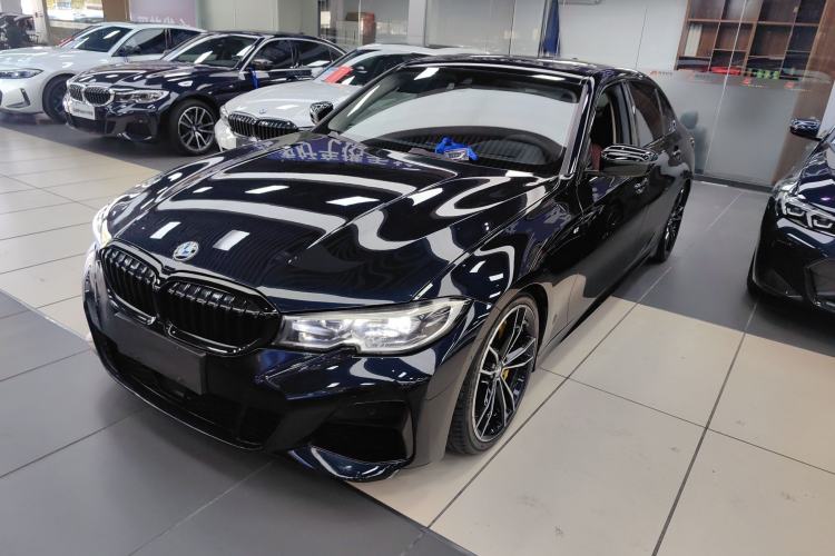 Used BMW 3 Series 2021 Second Facelift 330Li xDrive M Sport Night Edition Package