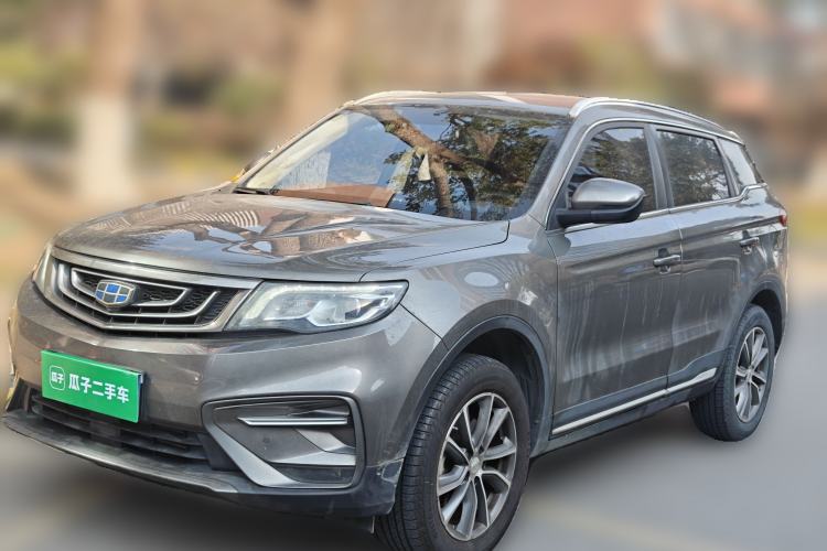 Used Geely Auto Emgrand X7 Sport 2018 1.8TD Automatic Two-Wheel Drive Smart Connect 4G Internet Edition