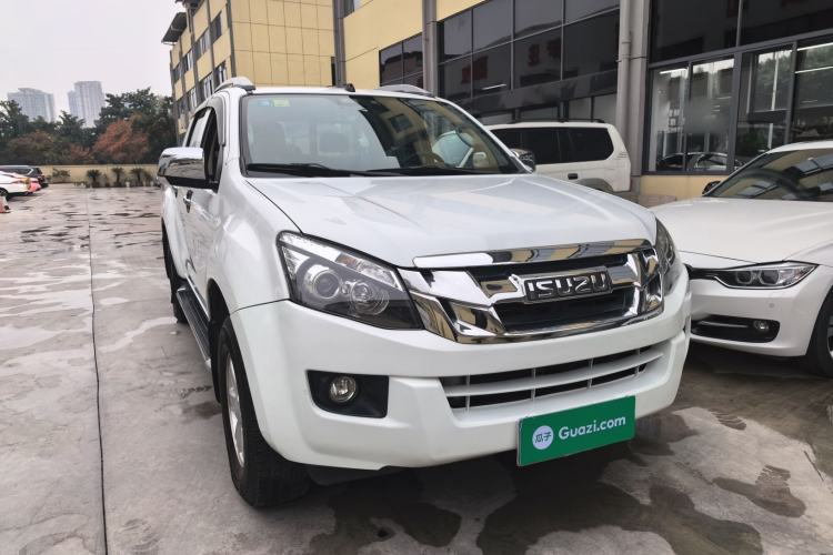 Used Isuzu D-MAX 2015 2.5T 4x4 Manual Base Version 4JK1
