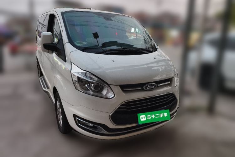 Used Ford Tourneo Custom 2017 2.0T Automatic Elite Edition Front Right 45 Deg