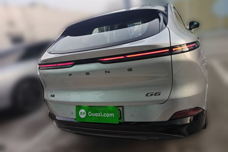 Used XPeng G6 2025 625 Long-Range Max Flagship Edition
