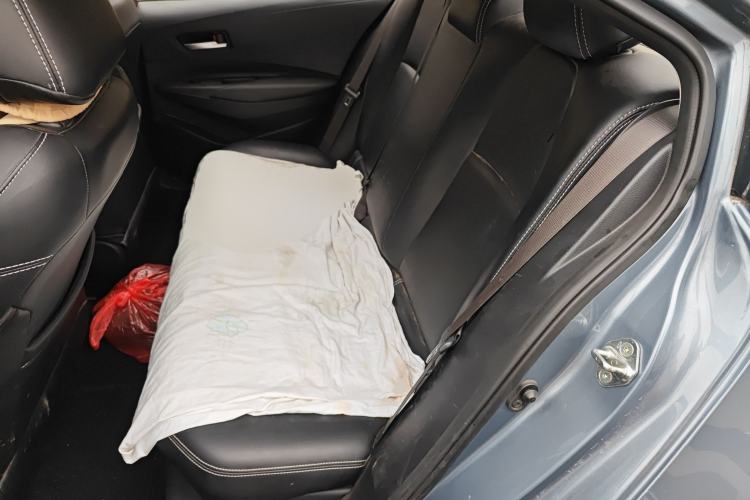 Used Toyota Corolla 2021 Dual-Motor 1.8L E-CVT Elite Edition Left Rear Seat