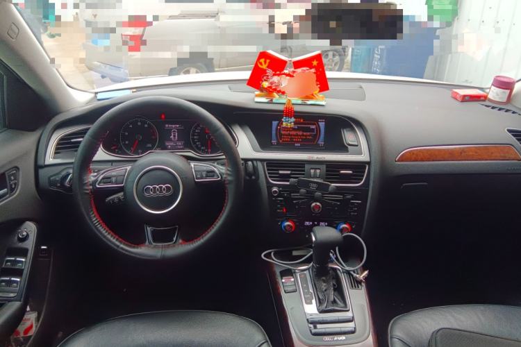 Used Audi A4L 2015 35 TFSI Automatic Comfort Model