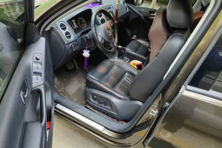 Used Volkswagen Tiguan 2017 300TSI Automatic Two-Wheel Drive Silk Road Comfort Edition Driver Seat