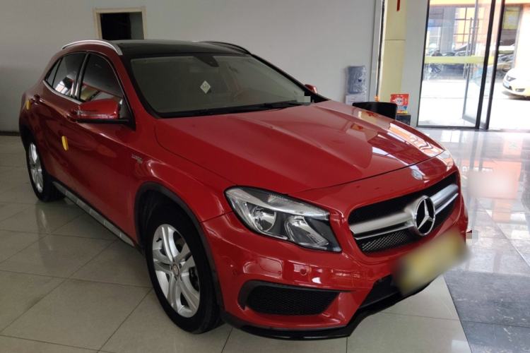 Used Mercedes-Benz GLA 2016 GLA 200 Sport Edition Front Right 45 Deg