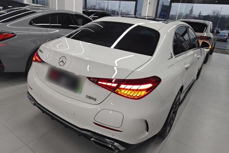 Used Mercedes-Benz C-Class New Energy 2024 Facelift C 350 eL