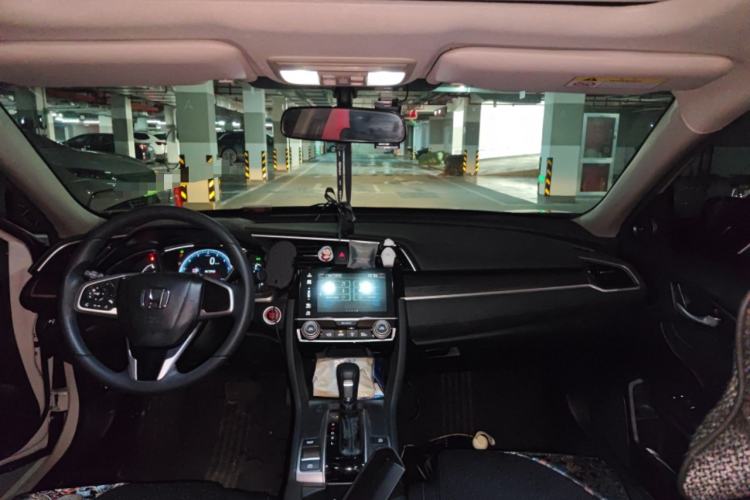 Used Honda Civic 2019 220TURBO CVT Dynamic Edition China VI