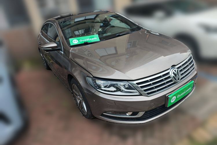 Used Volkswagen FAW-Volkswagen CC 2013 1.8TSI Luxury Model Front Right 45 Deg