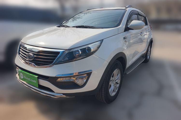 Used Kia Sportage R 2012 2.0L Manual Two-Wheel Drive GL Trim