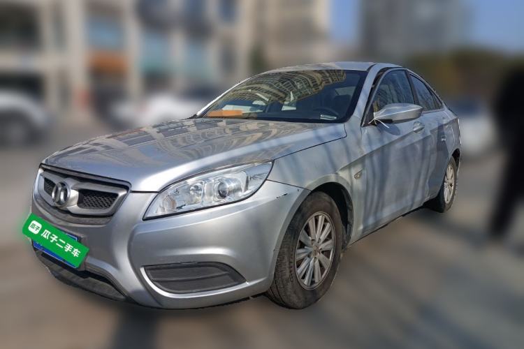 Used BAIC Senova D50 2014 1.5L CVT Standard Edition