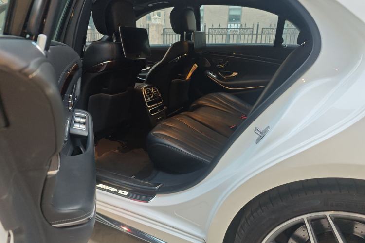 Used Mercedes-Benz S-Class AMG 2018 AMG S 63 L 4MATIC+ Left Rear Seat