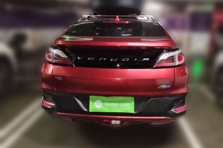 Used Venucia T90 2018 2.0L CVT Smart Connect Luxury Edition China V Standard