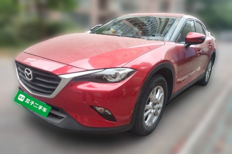 Used Mazda CX-4 2018 2.0L Automatic Two-Wheel Drive Blue Sky Exploration Version China V Standard