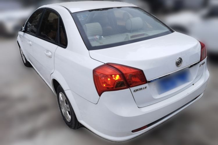 Used Buick Excelle 2015 1.5L Automatic Classic Model Rear Left 45 Deg