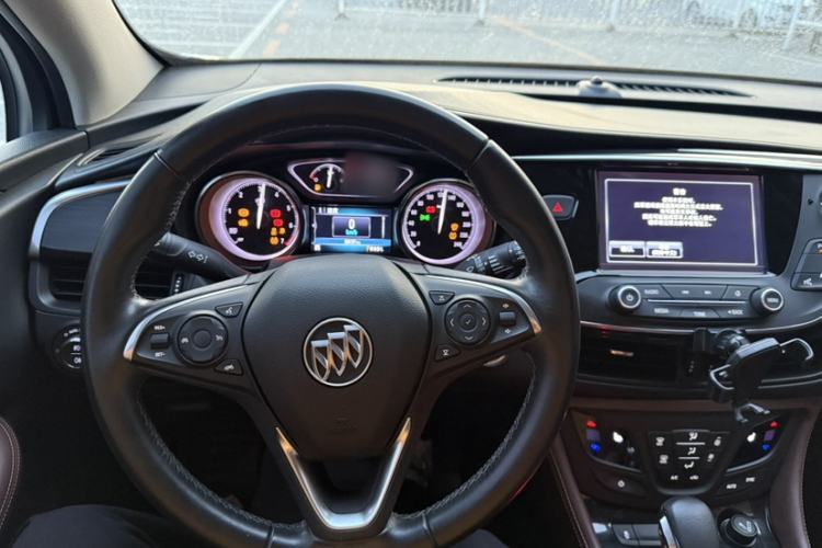 Used Buick Envision 2018 20T Two-Wheel Drive Luxury Model