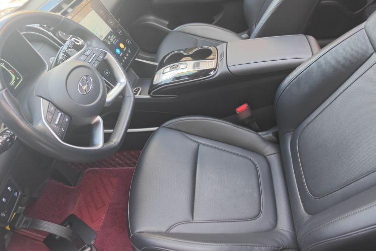 Used Hyundai Tucson 2023 Tucson L 1.5T Automatic Two-Wheel Drive DLX Luxury Edition Left Front Seat