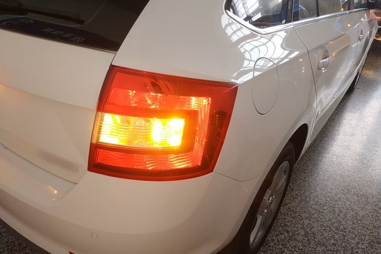 Used Skoda Rapid Spaceback 2019 Revised Version 1.5L Automatic Comfort Edition China V Standard
