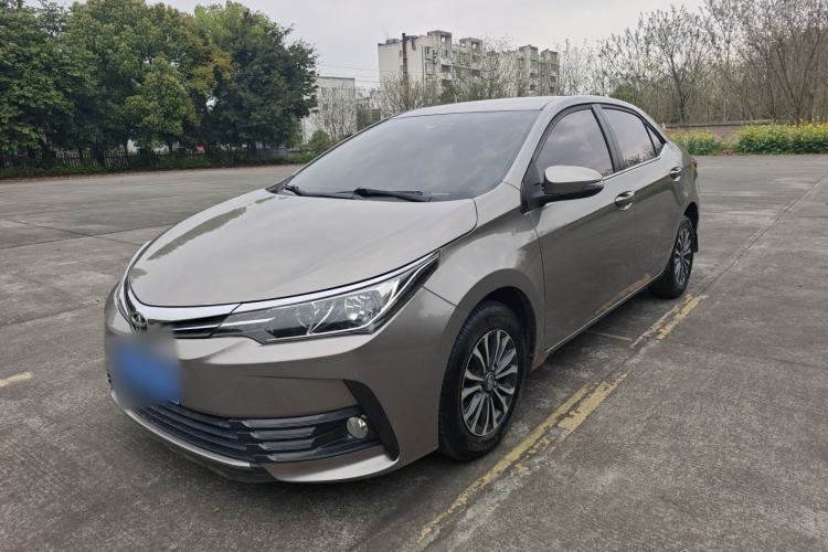Used Toyota Corolla 2017 Revised Version 1.2T S-CVT GL